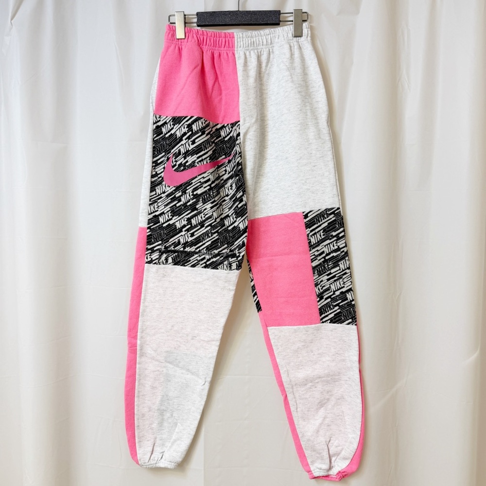 Frankie Collective Nike Rework Patchwork Sweatpants Medium